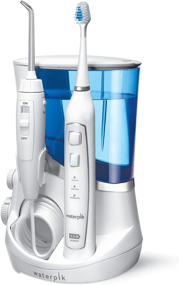 waterpik 洁碧 p861-e2 waterpik 冲牙器,带声波牙刷